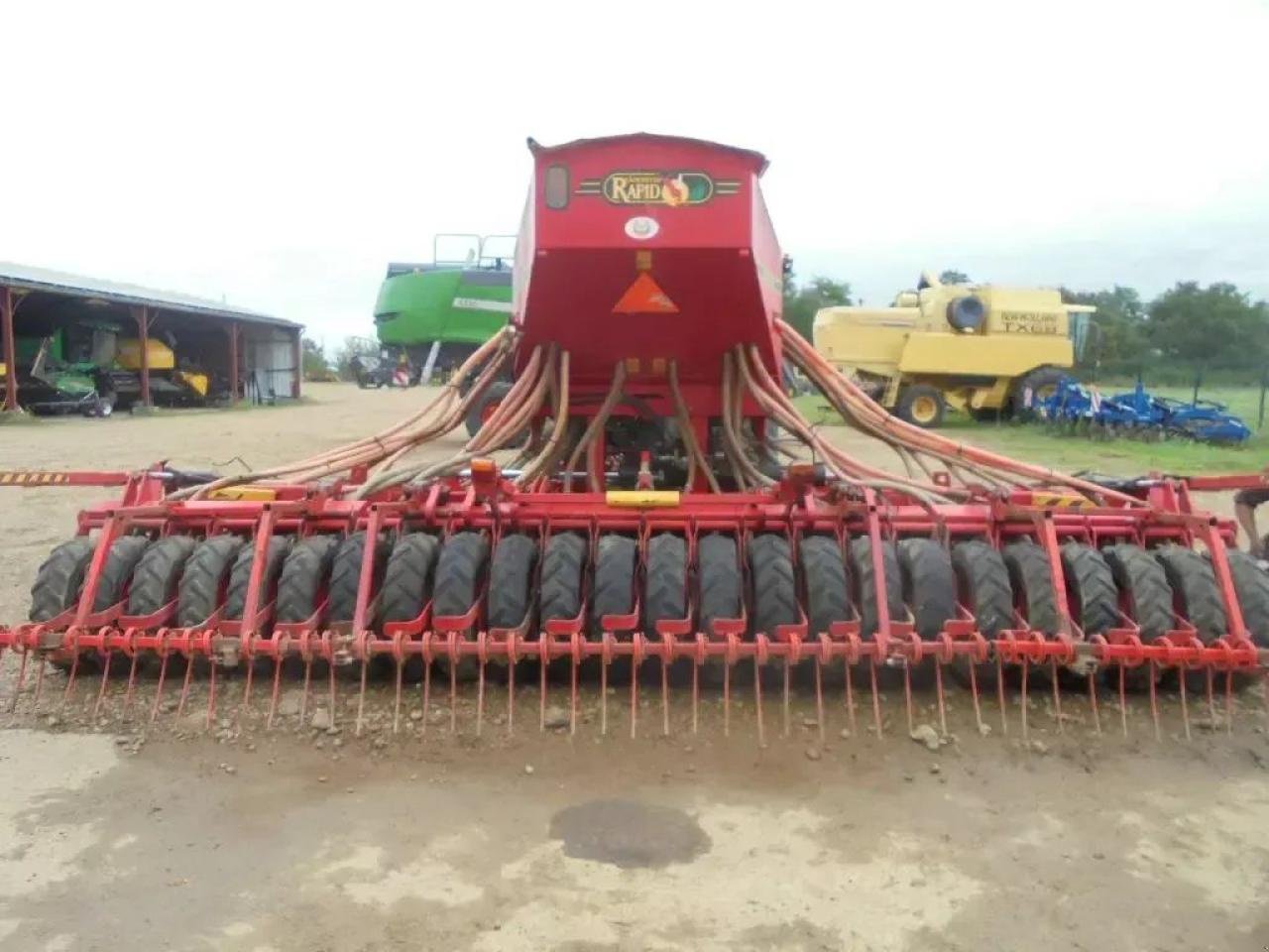 Direktsaatmaschine tip Väderstad rapid 600, Gebrauchtmaschine in Authon (Poză 5)