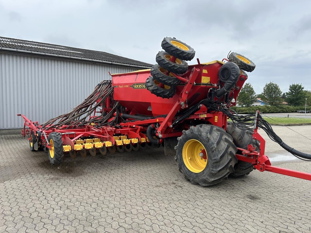 Direktsaatmaschine des Typs Väderstad RAPID 600C, Gebrauchtmaschine in Bramming (Bild 15)