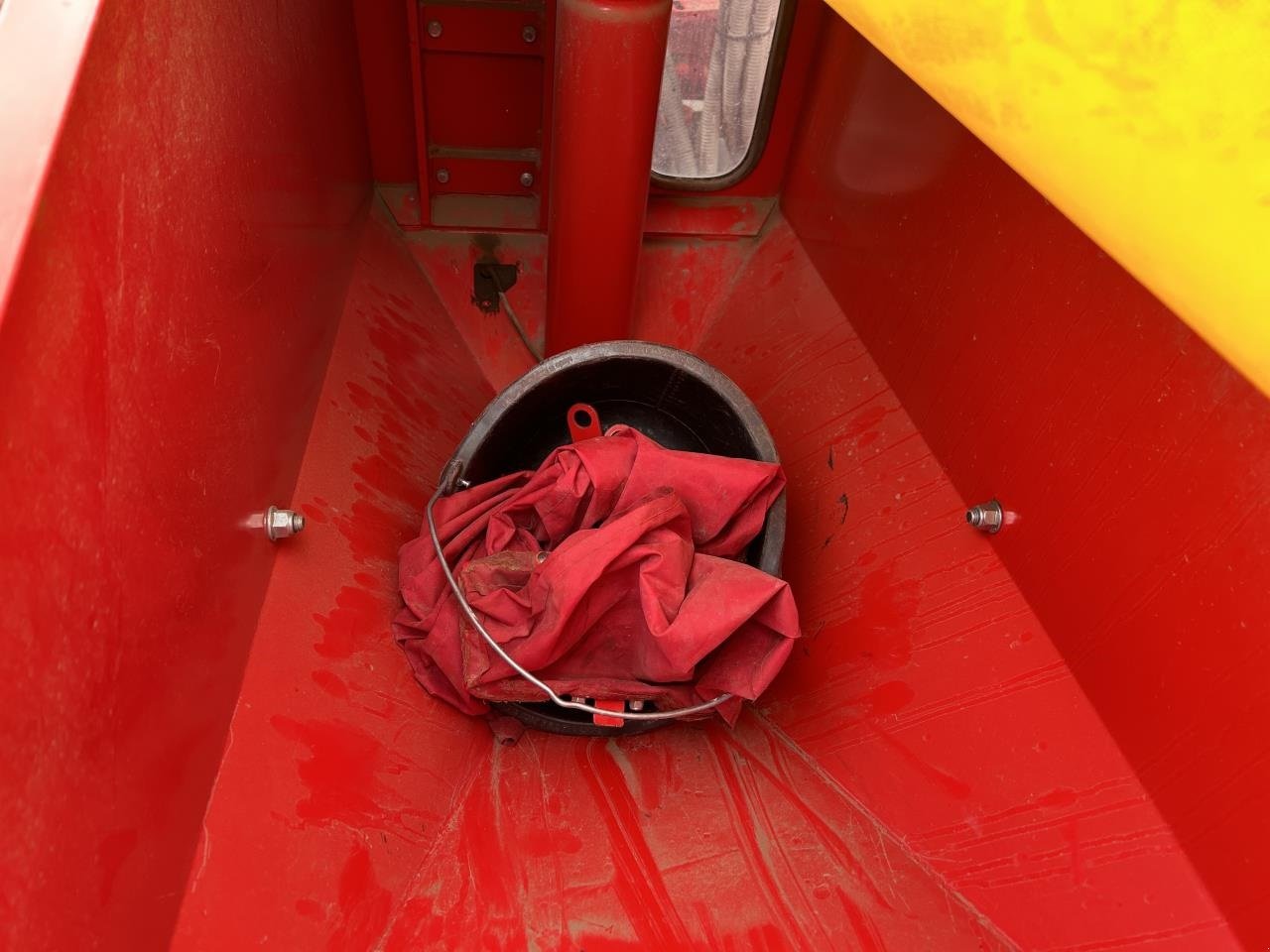 Direktsaatmaschine des Typs Väderstad RAPID 600C, Gebrauchtmaschine in Bramming (Bild 5)