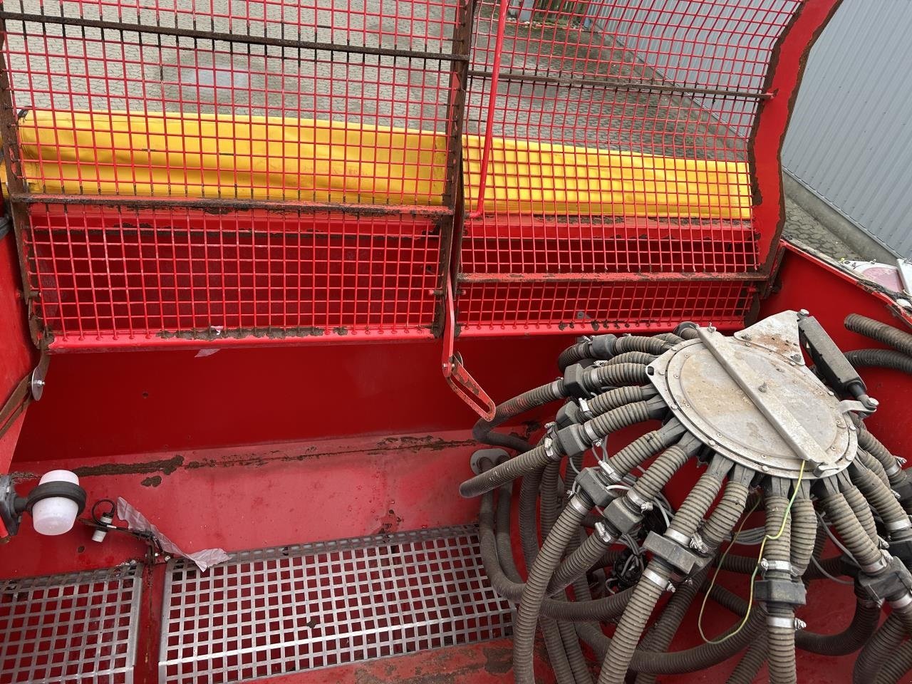 Direktsaatmaschine des Typs Väderstad RAPID 600C, Gebrauchtmaschine in Bramming (Bild 7)