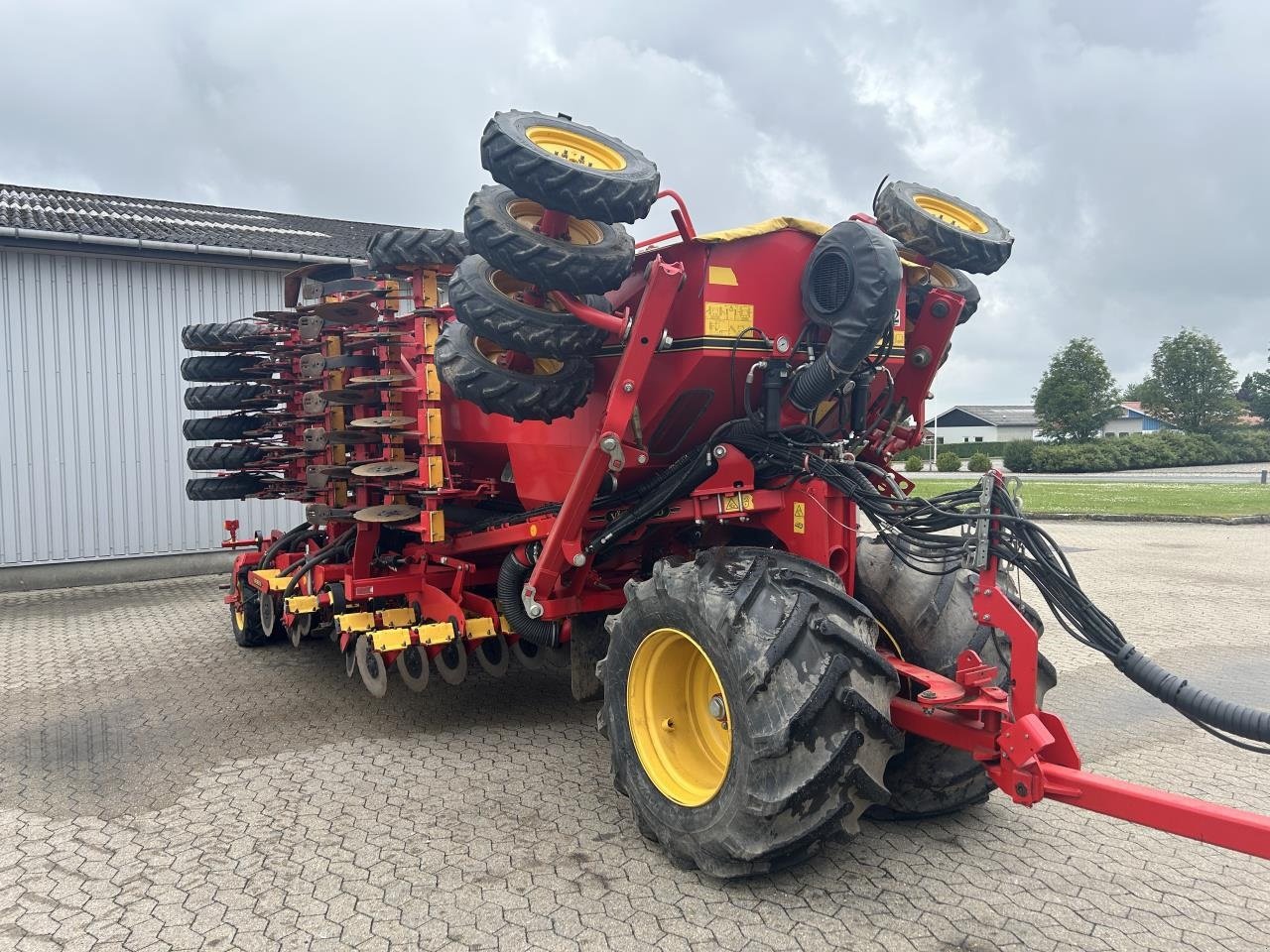 Direktsaatmaschine des Typs Väderstad RAPID 600C, Gebrauchtmaschine in Bramming (Bild 12)