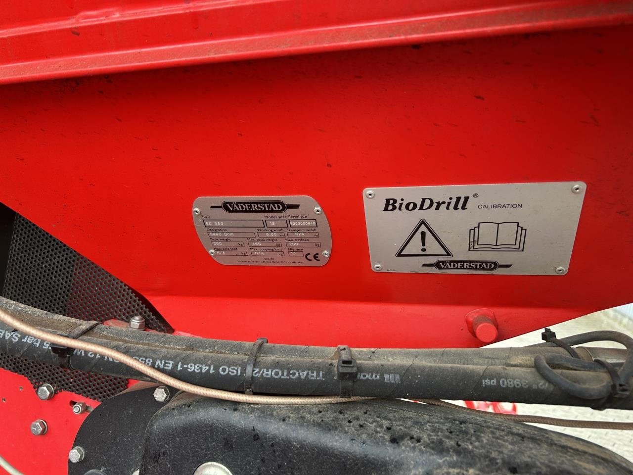 Direktsaatmaschine от тип Väderstad RAPID 600C, Gebrauchtmaschine в Bramming (Снимка 4)