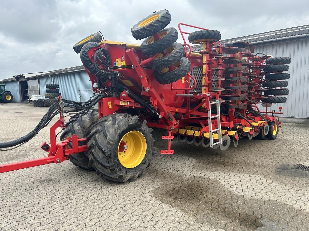 Direktsaatmaschine от тип Väderstad RAPID 600C, Gebrauchtmaschine в Bramming (Снимка 10)