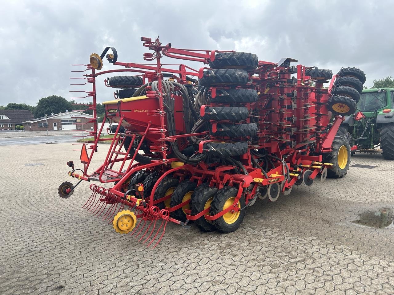 Direktsaatmaschine от тип Väderstad RAPID 600C, Gebrauchtmaschine в Bramming (Снимка 14)