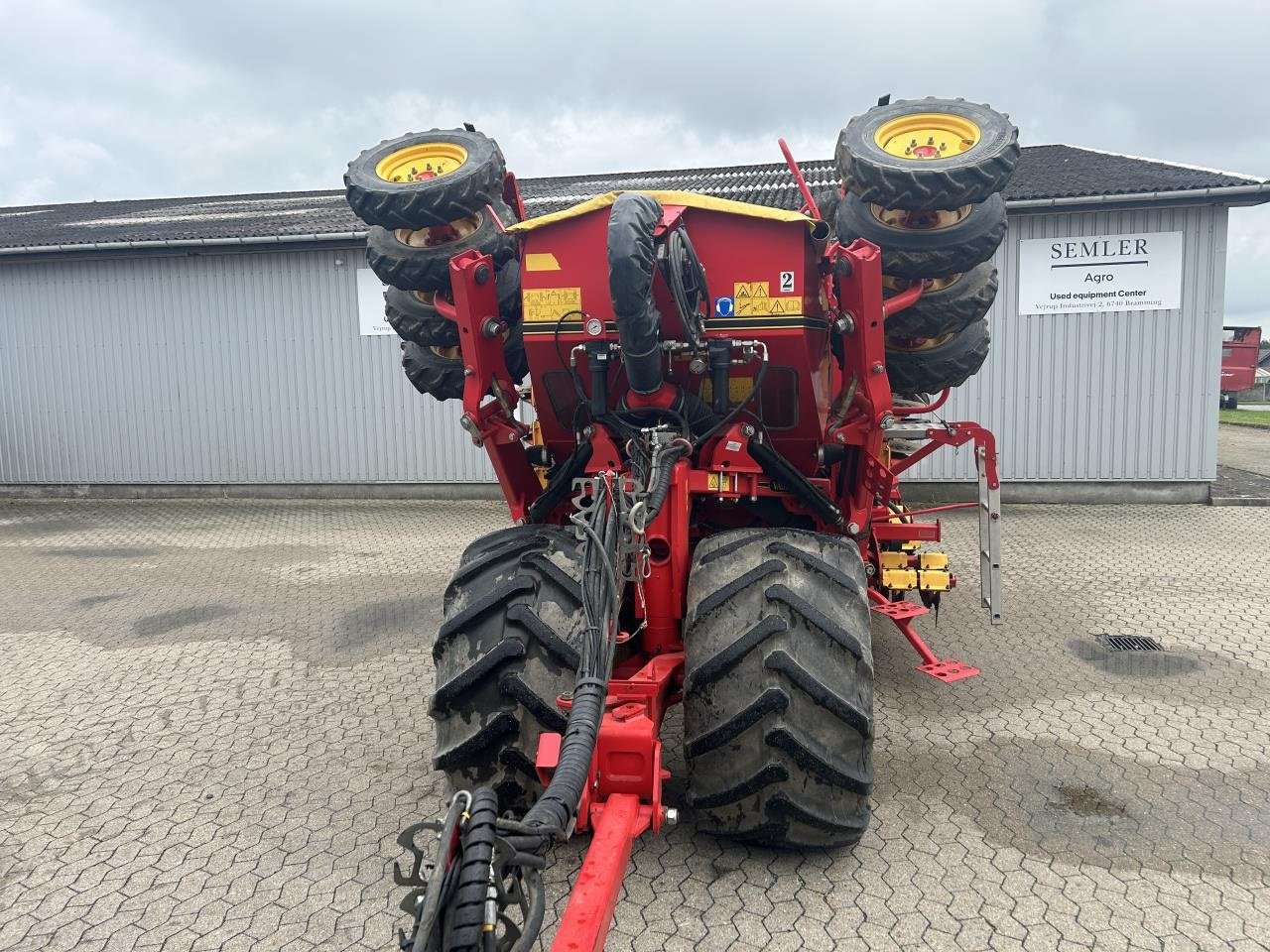 Direktsaatmaschine от тип Väderstad RAPID 600C, Gebrauchtmaschine в Bramming (Снимка 11)