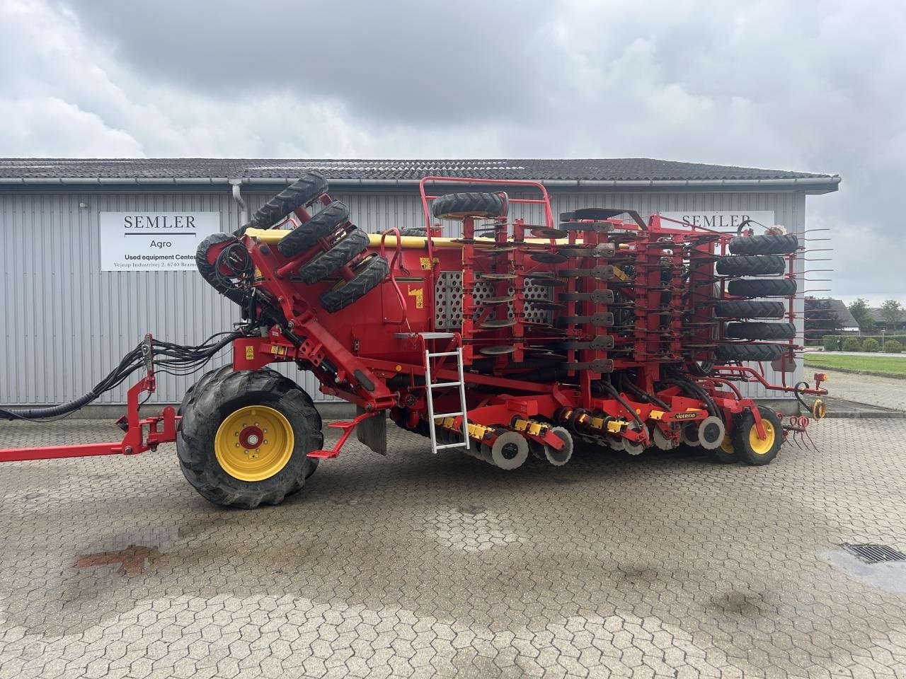 Direktsaatmaschine от тип Väderstad RAPID 600C, Gebrauchtmaschine в Bramming (Снимка 1)