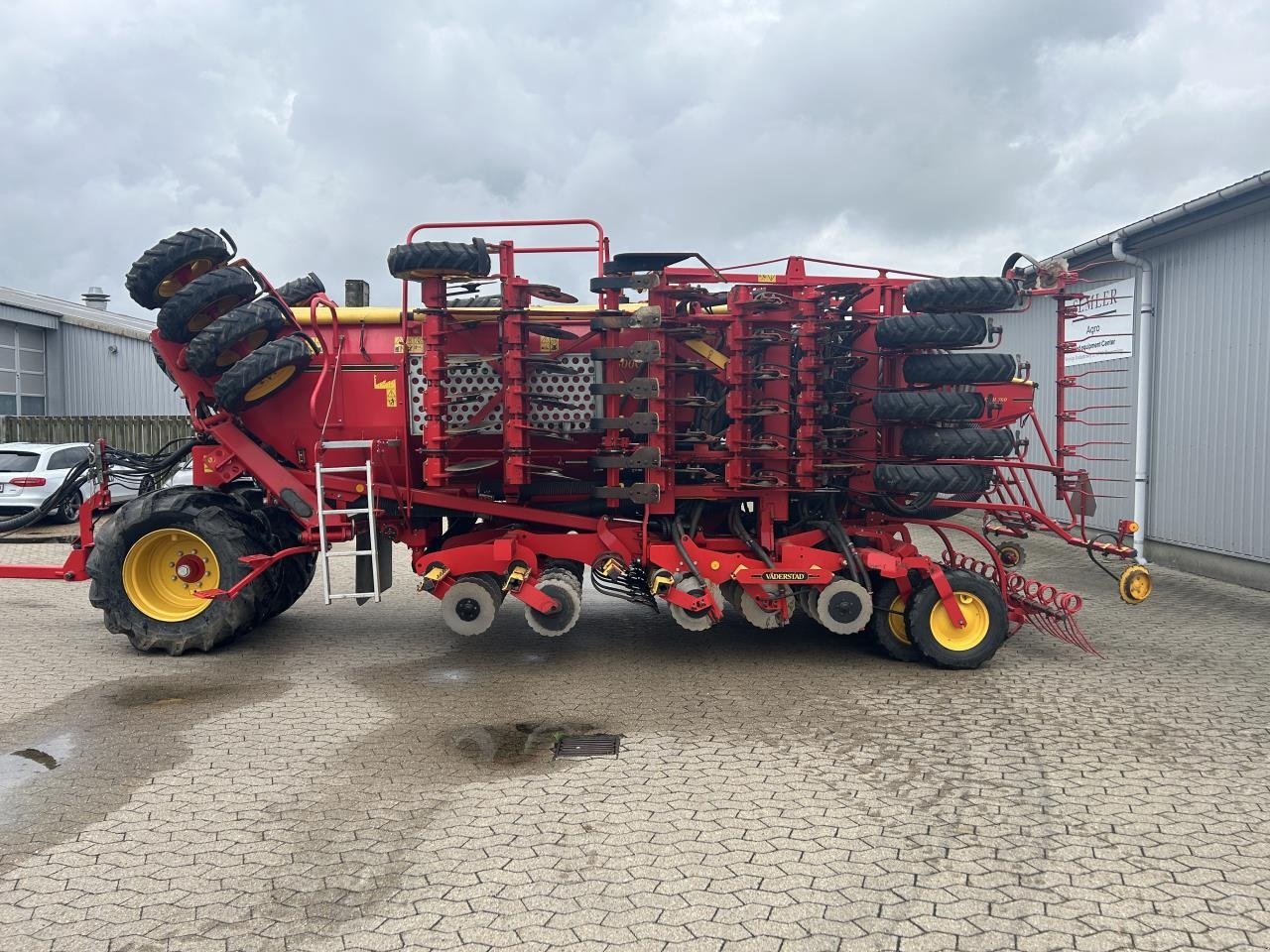 Direktsaatmaschine от тип Väderstad RAPID 600C, Gebrauchtmaschine в Bramming (Снимка 9)