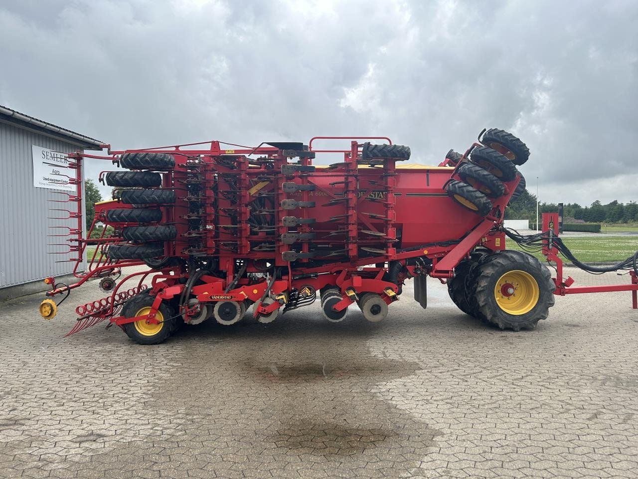 Direktsaatmaschine от тип Väderstad RAPID 600C, Gebrauchtmaschine в Bramming (Снимка 13)