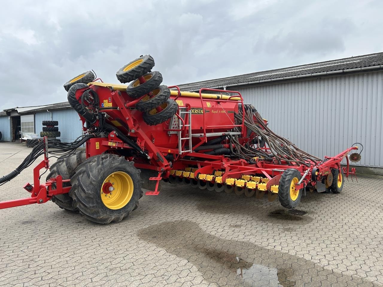 Direktsaatmaschine от тип Väderstad RAPID 600C, Gebrauchtmaschine в Bramming (Снимка 16)