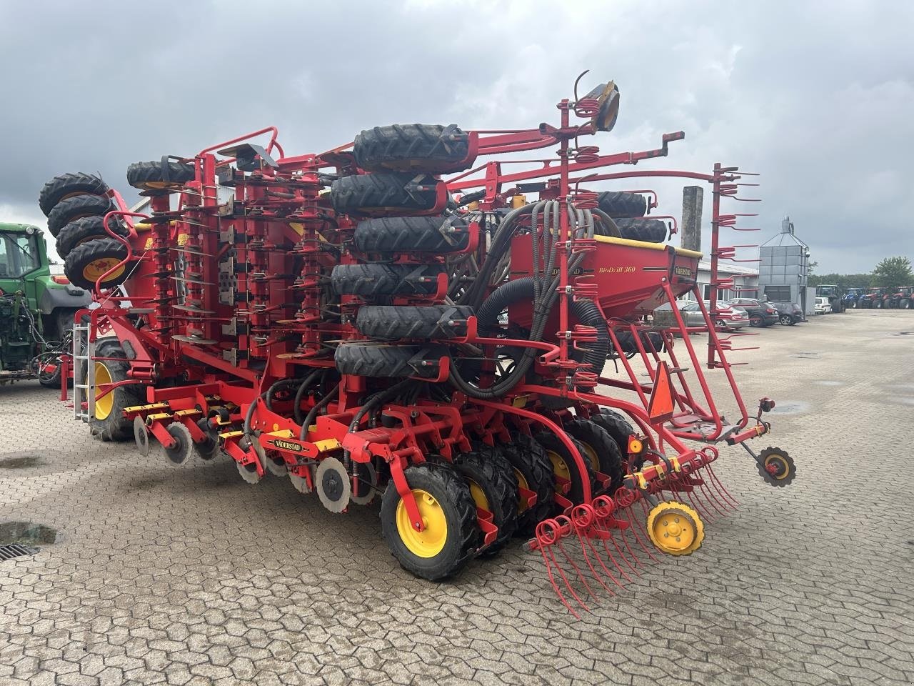 Direktsaatmaschine от тип Väderstad RAPID 600C, Gebrauchtmaschine в Bramming (Снимка 2)