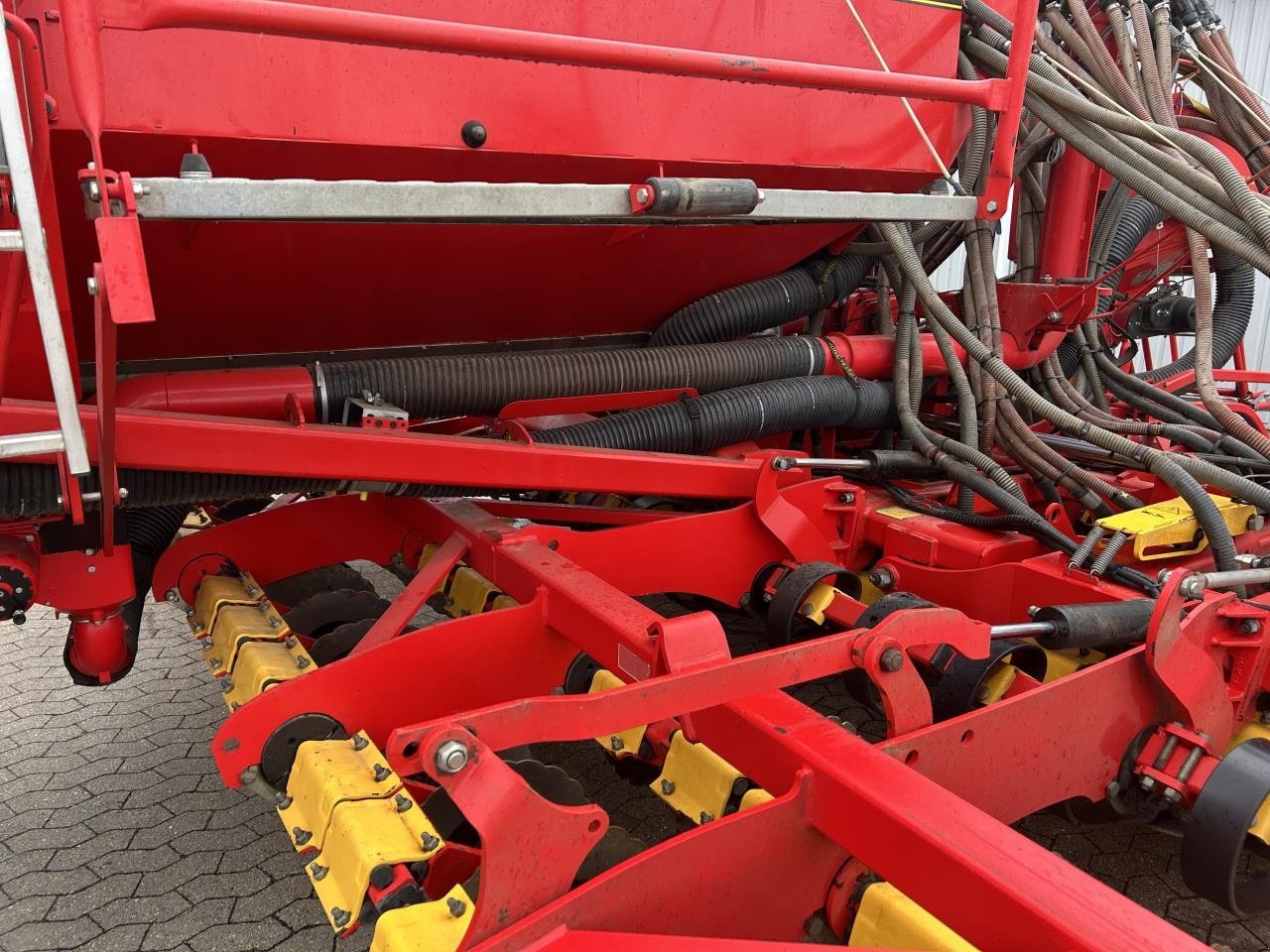 Direktsaatmaschine типа Väderstad RAPID 600C, Gebrauchtmaschine в Bramming (Фотография 19)