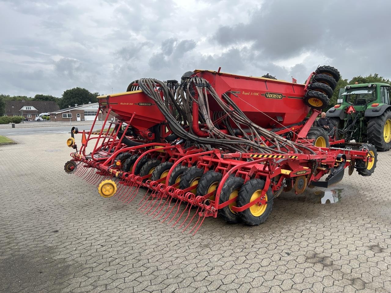 Direktsaatmaschine типа Väderstad RAPID 600C, Gebrauchtmaschine в Bramming (Фотография 22)