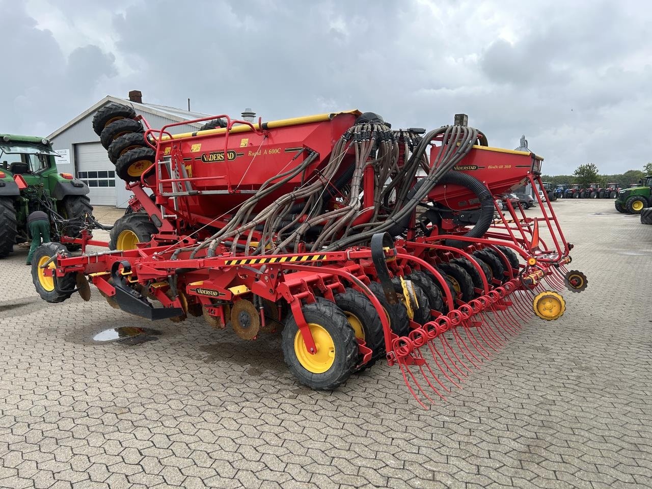 Direktsaatmaschine типа Väderstad RAPID 600C, Gebrauchtmaschine в Bramming (Фотография 21)