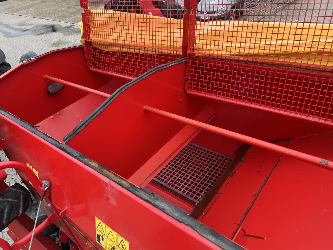 Direktsaatmaschine типа Väderstad RAPID 600C, Gebrauchtmaschine в Bramming (Фотография 11)