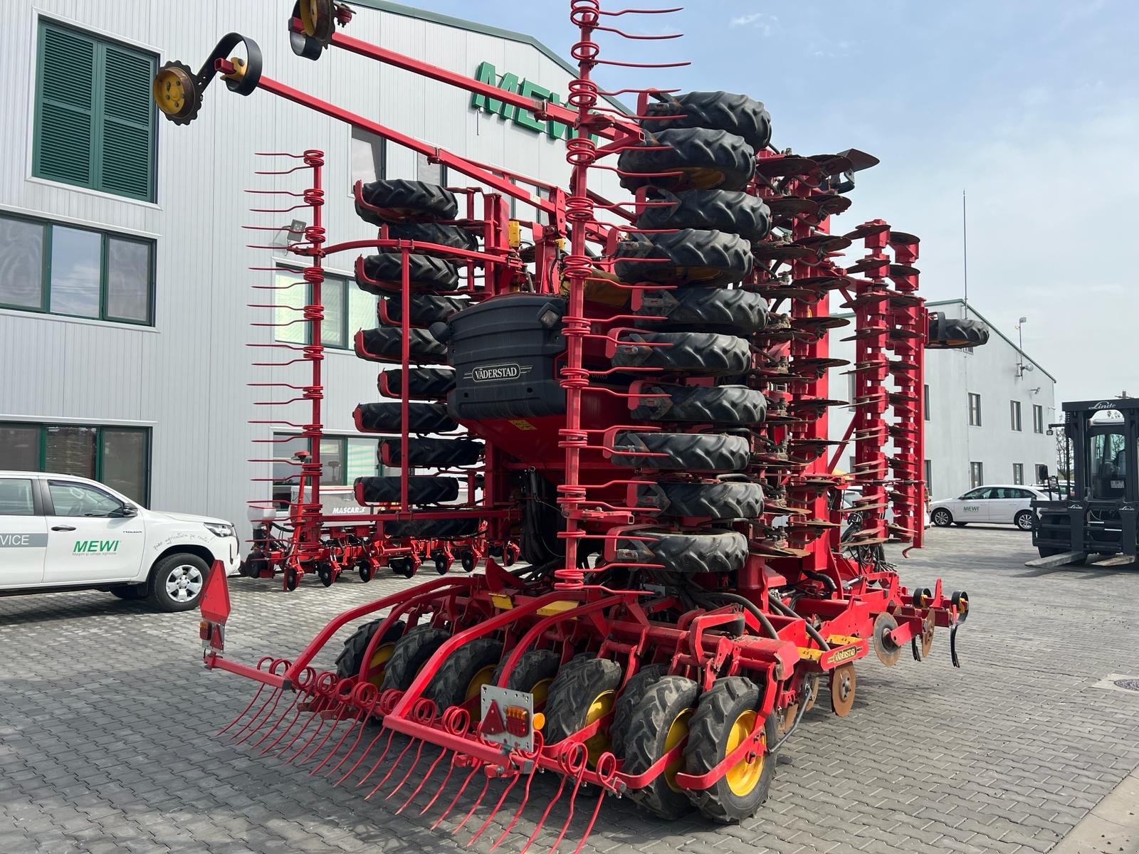 Direktsaatmaschine tip Väderstad Rapid 800 S, Gebrauchtmaschine in Orţişoara (Poză 2)