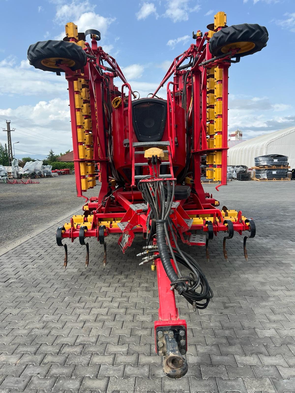 Direktsaatmaschine tip Väderstad Rapid 800 S, Gebrauchtmaschine in Orţişoara (Poză 6)