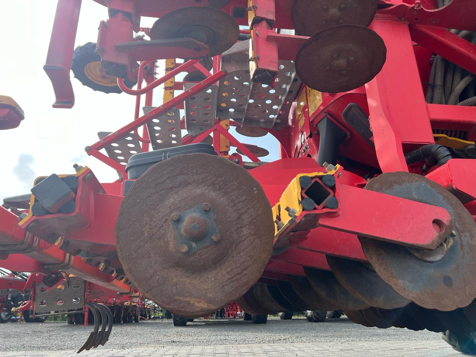 Direktsaatmaschine tip Väderstad Rapid 800 S, Gebrauchtmaschine in Orţişoara (Poză 8)