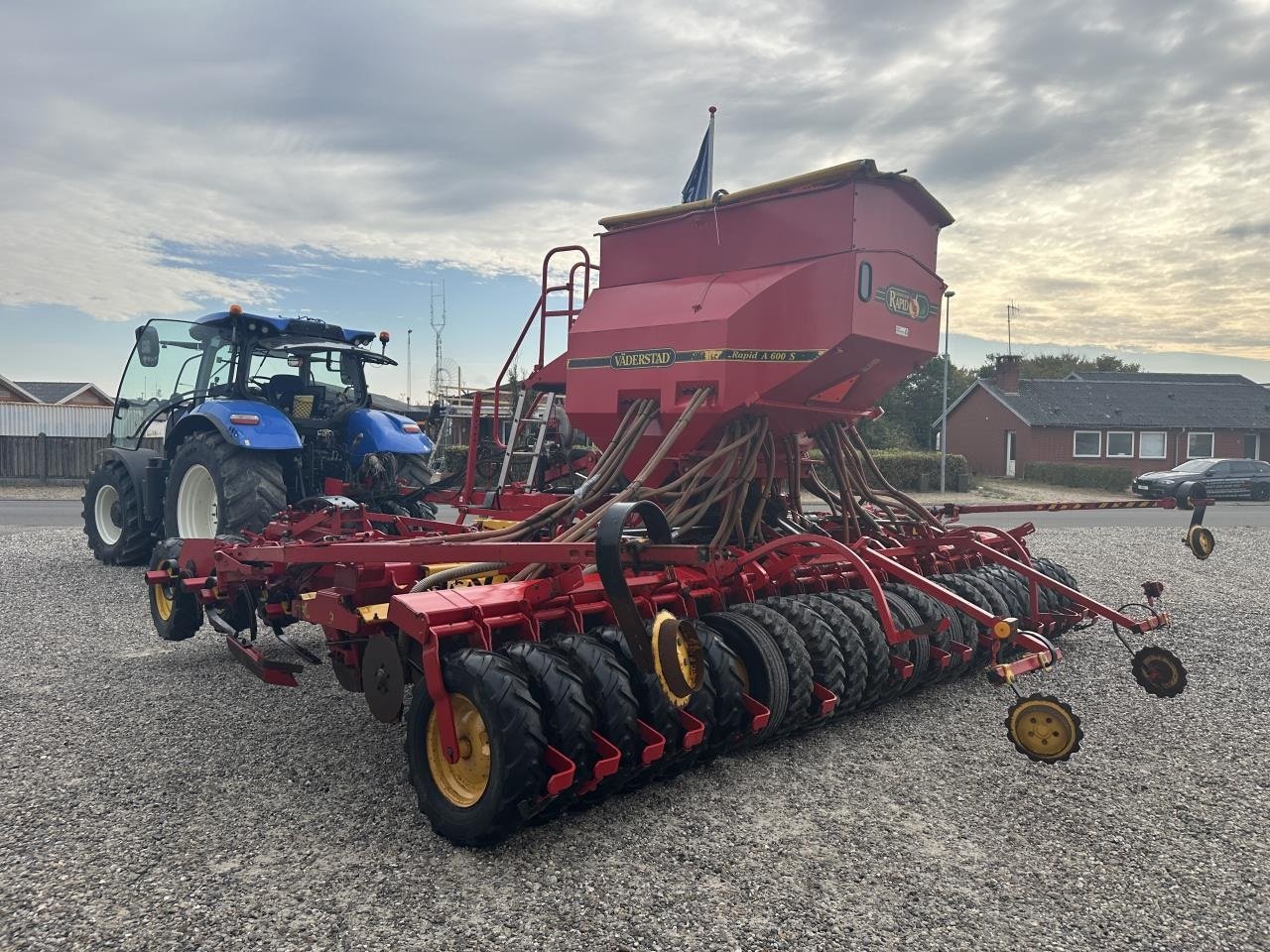 Direktsaatmaschine des Typs Väderstad RAPID A 600 S, Gebrauchtmaschine in Skjern (Bild 3)