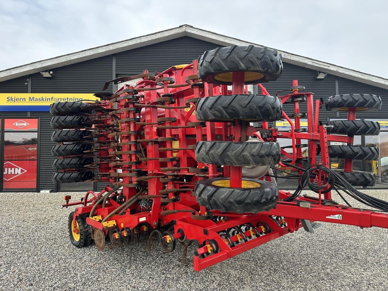 Direktsaatmaschine des Typs Väderstad RAPID A 600 S, Gebrauchtmaschine in Skjern (Bild 5)