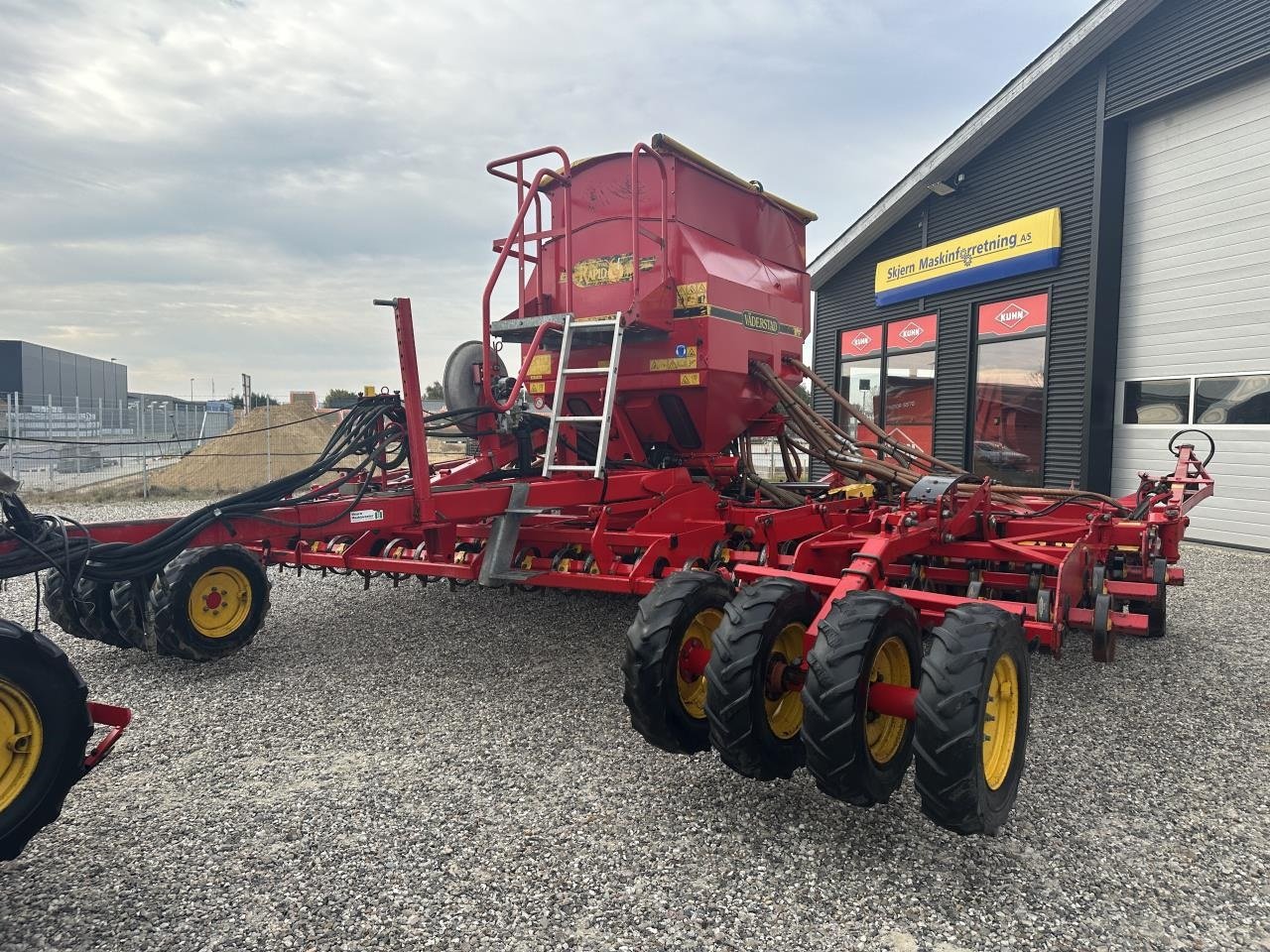 Direktsaatmaschine van het type Väderstad RAPID A 600 S, Gebrauchtmaschine in Skjern (Foto 4)