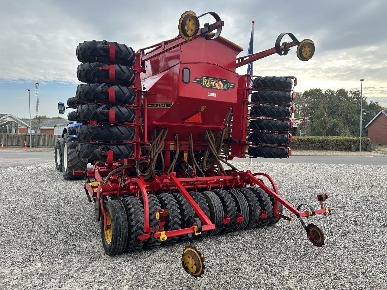 Direktsaatmaschine van het type Väderstad RAPID A 600 S, Gebrauchtmaschine in Skjern (Foto 7)