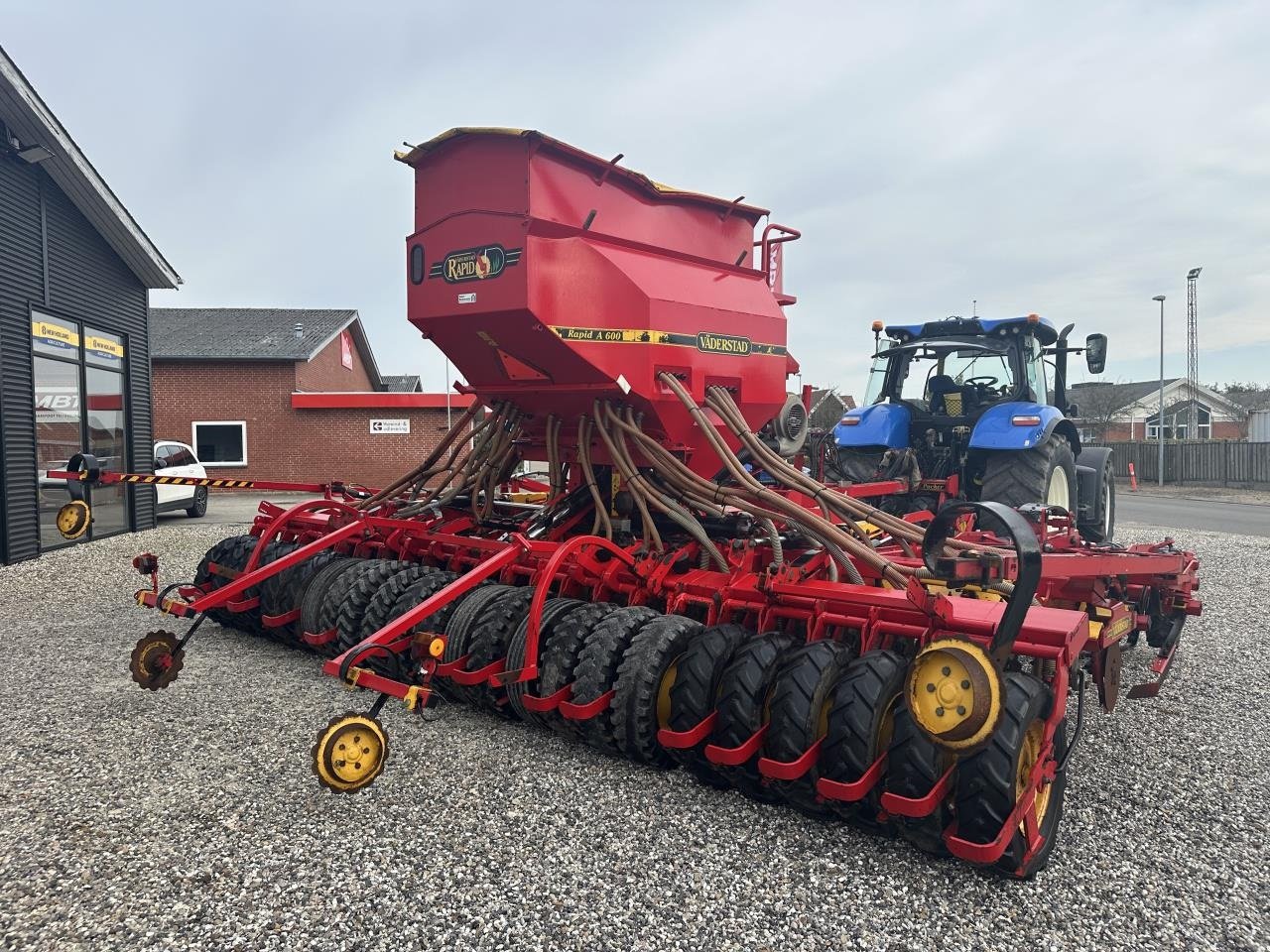 Direktsaatmaschine van het type Väderstad RAPID A 600 S, Gebrauchtmaschine in Skjern (Foto 2)