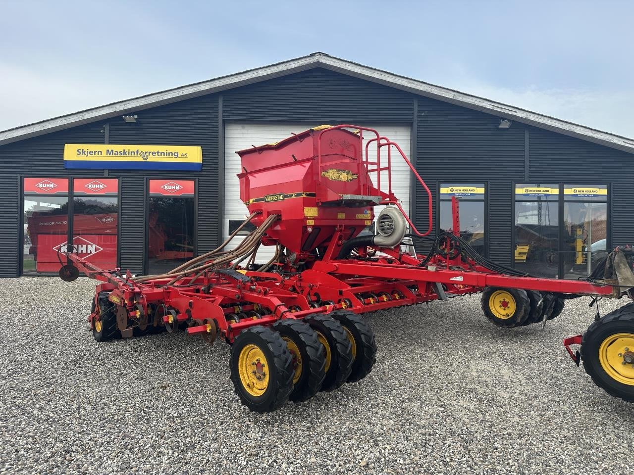 Direktsaatmaschine van het type Väderstad RAPID A 600 S, Gebrauchtmaschine in Skjern (Foto 1)