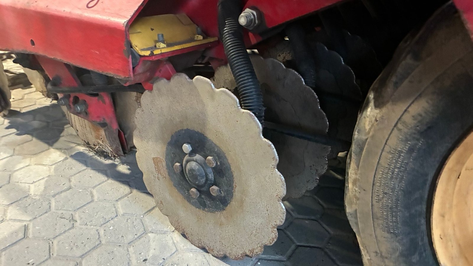 Direktsaatmaschine Türe ait Väderstad RAPID C, Gebrauchtmaschine içinde Tinglev (resim 5)