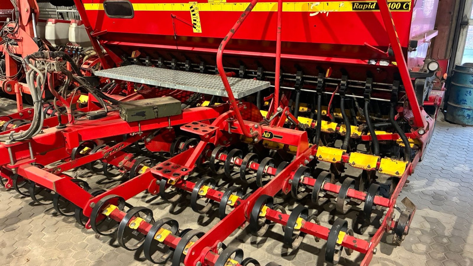 Direktsaatmaschine Türe ait Väderstad RAPID C, Gebrauchtmaschine içinde Tinglev (resim 1)