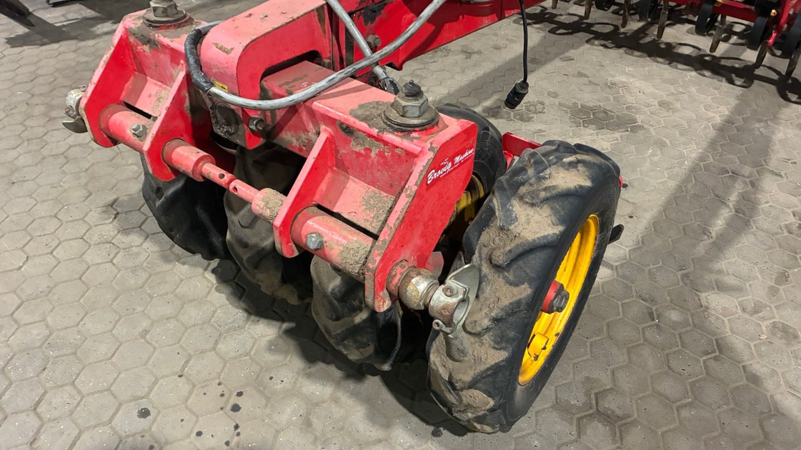 Direktsaatmaschine Türe ait Väderstad RAPID C, Gebrauchtmaschine içinde Tinglev (resim 2)