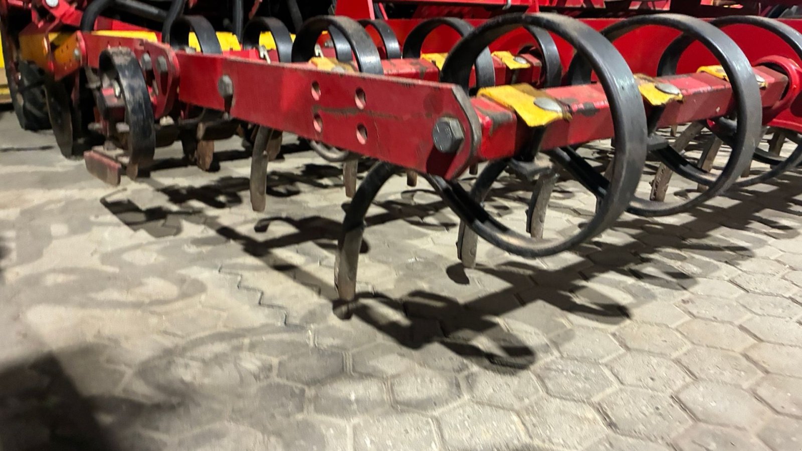 Direktsaatmaschine Türe ait Väderstad RAPID C, Gebrauchtmaschine içinde Tinglev (resim 3)