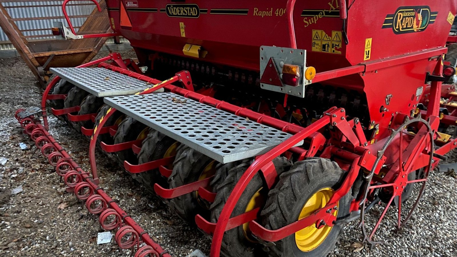 Direktsaatmaschine tip Väderstad RAPID RD 400 C SUPER XL Korn / gødning, Gebrauchtmaschine in Kjellerup (Poză 3)