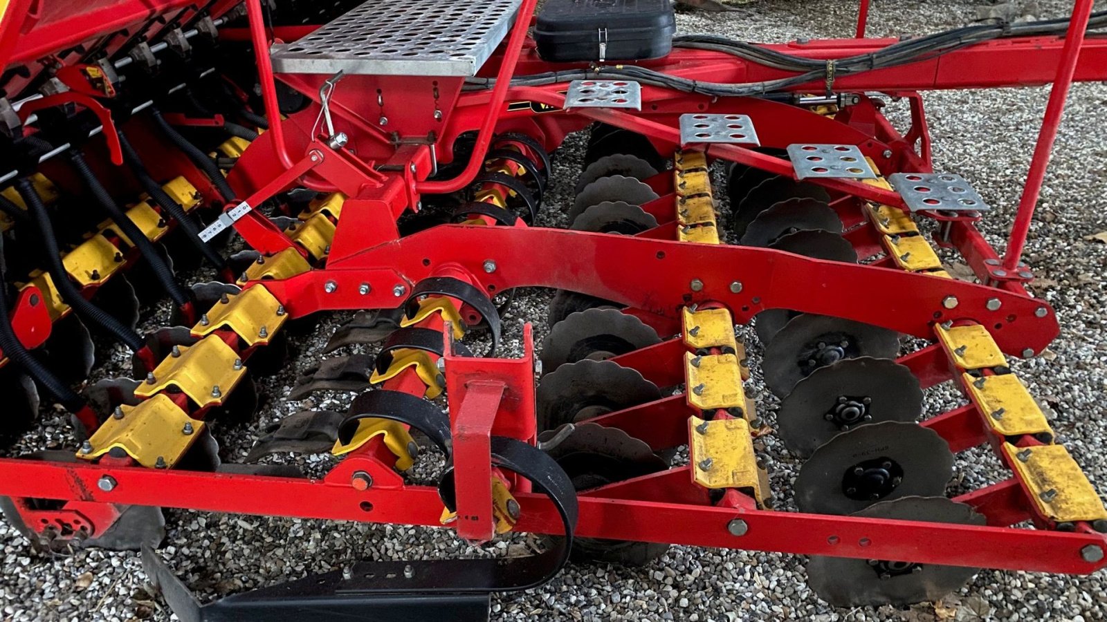 Direktsaatmaschine tip Väderstad RAPID RD 400 C SUPER XL Korn / gødning, Gebrauchtmaschine in Kjellerup (Poză 4)