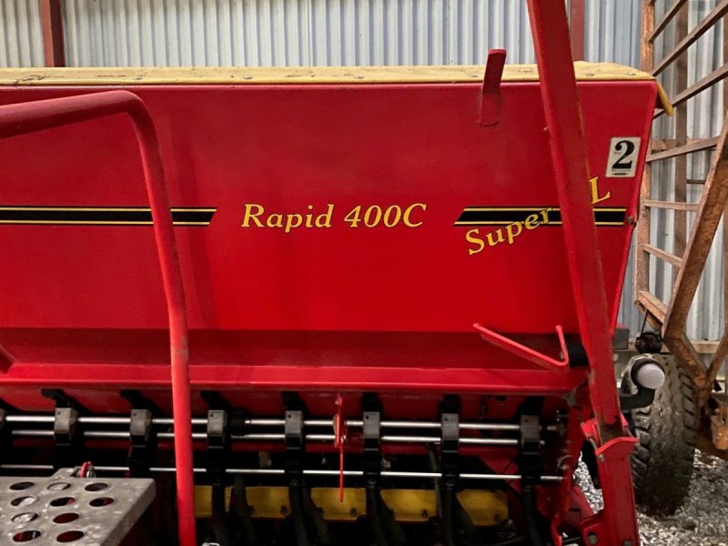 Direktsaatmaschine tip Väderstad RAPID RD 400 C SUPER XL Korn / gødning, Gebrauchtmaschine in Kjellerup