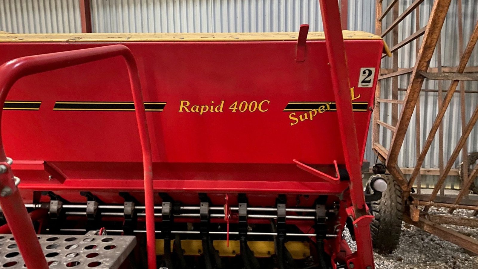 Direktsaatmaschine от тип Väderstad RAPID RD 400 C SUPER XL Korn / gødning, Gebrauchtmaschine в Kjellerup (Снимка 2)