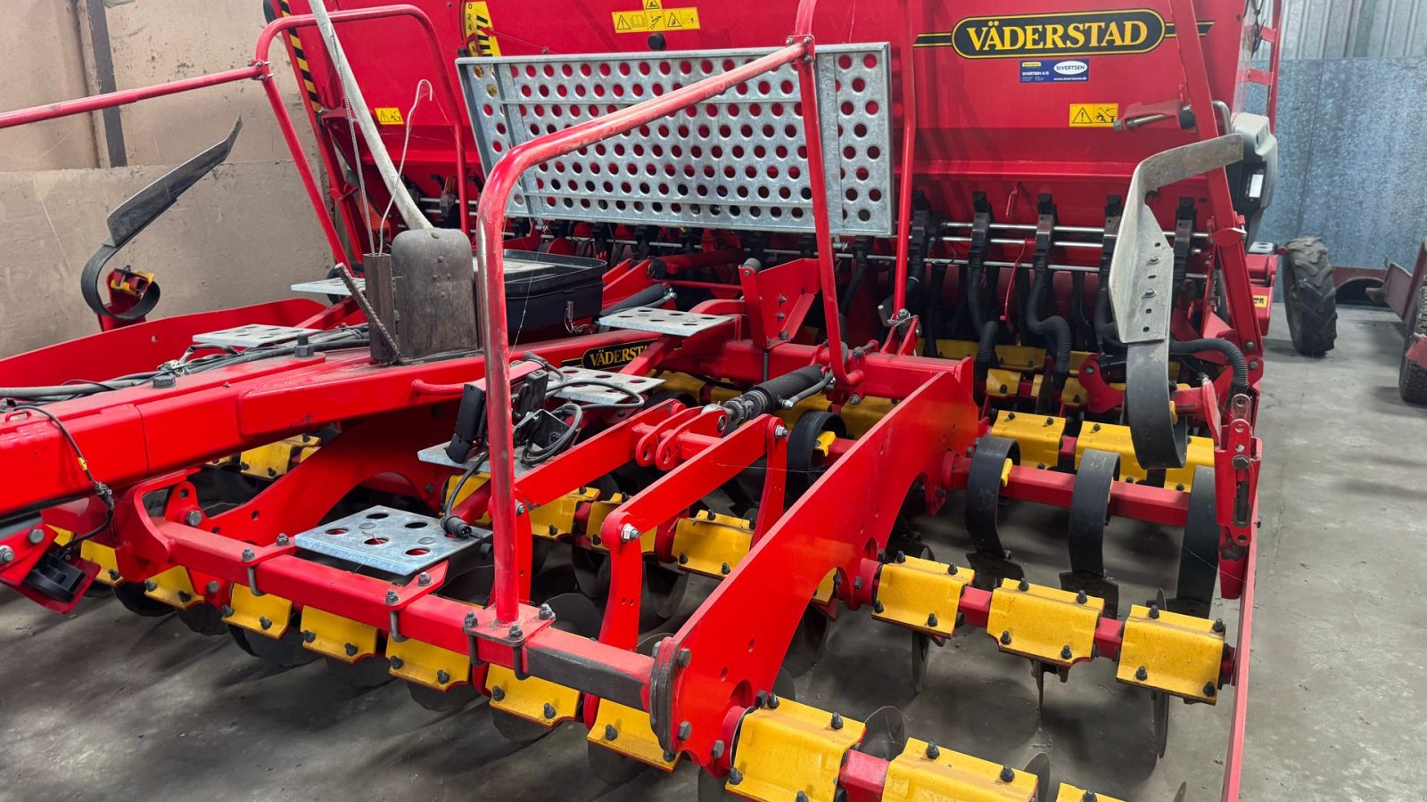 Direktsaatmaschine typu Väderstad RAPID RD 400C, Gebrauchtmaschine v Ringe (Obrázek 2)