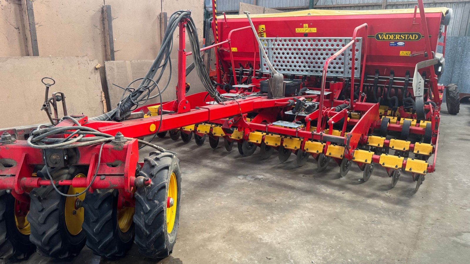 Direktsaatmaschine typu Väderstad RAPID RD 400C, Gebrauchtmaschine v Ringe (Obrázek 1)