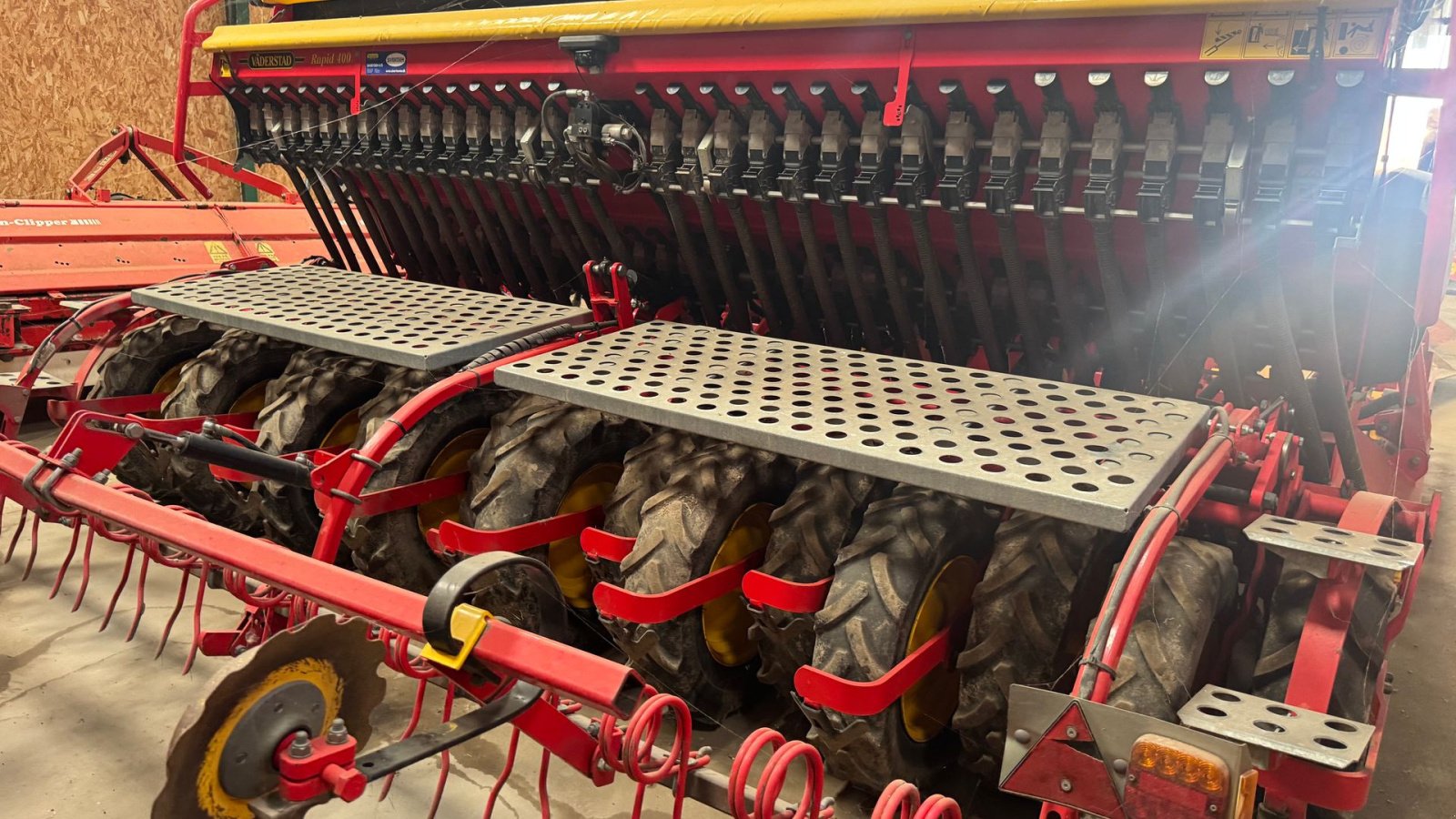 Direktsaatmaschine typu Väderstad RAPID RD 400C, Gebrauchtmaschine v Ringe (Obrázek 7)