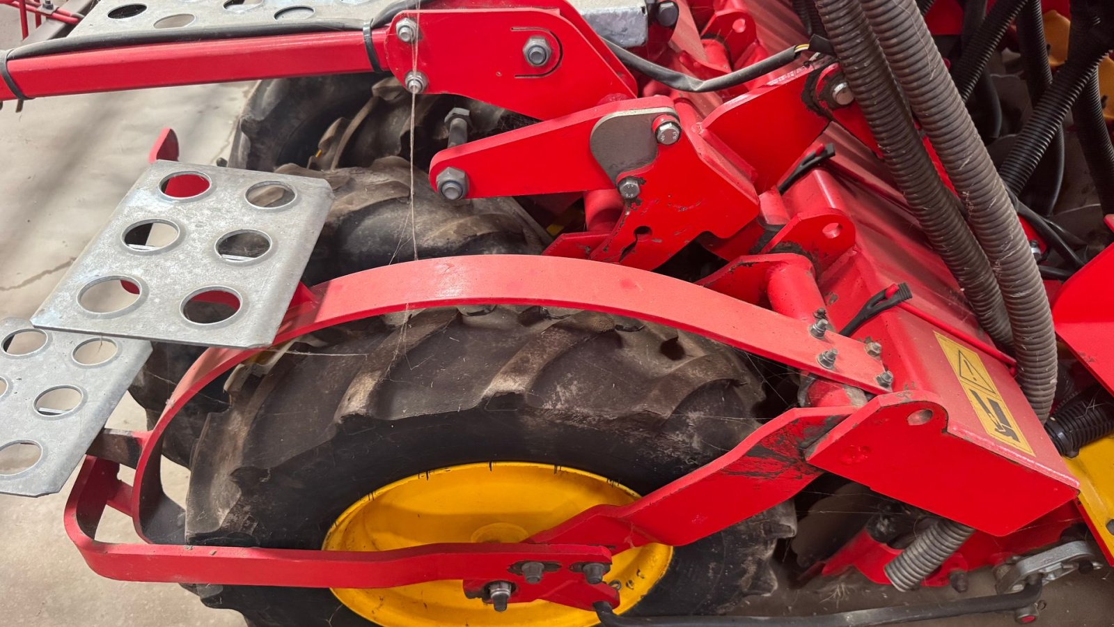 Direktsaatmaschine typu Väderstad RAPID RD 400C, Gebrauchtmaschine v Ringe (Obrázek 8)