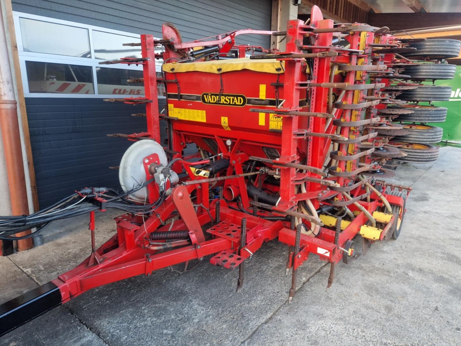 Direktsaatmaschine of the type Väderstad Rapid RD 600 P, Gebrauchtmaschine in Villach/Zauchen (Picture 2)