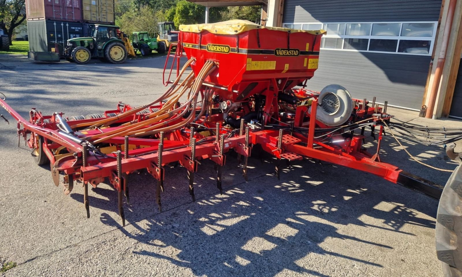 Direktsaatmaschine of the type Väderstad Rapid RD 600 P, Gebrauchtmaschine in Villach/Zauchen (Picture 3)