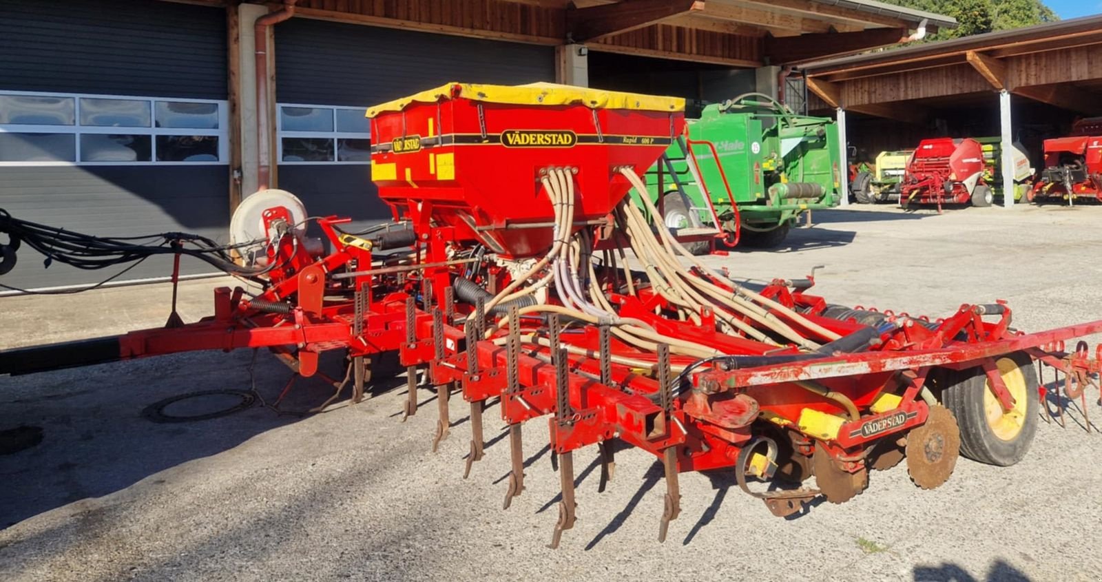 Direktsaatmaschine of the type Väderstad Rapid RD 600 P, Gebrauchtmaschine in Villach/Zauchen (Picture 1)