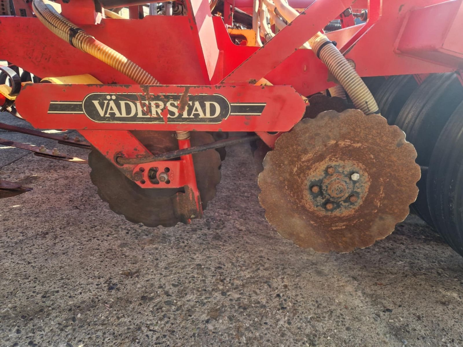 Direktsaatmaschine typu Väderstad Rapid RD 600 P, Gebrauchtmaschine v Villach/Zauchen (Obrázek 4)