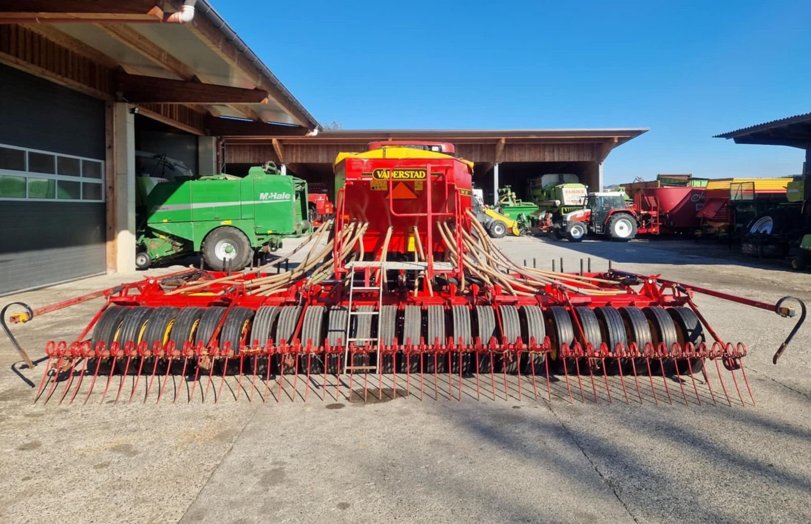 Direktsaatmaschine typu Väderstad Rapid RD 600 P, Gebrauchtmaschine v Villach/Zauchen (Obrázek 3)