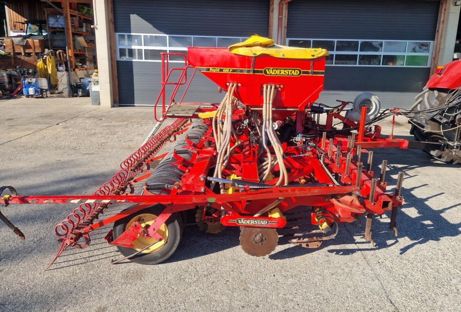 Direktsaatmaschine typu Väderstad Rapid RD 600 P, Gebrauchtmaschine v Villach/Zauchen (Obrázek 2)