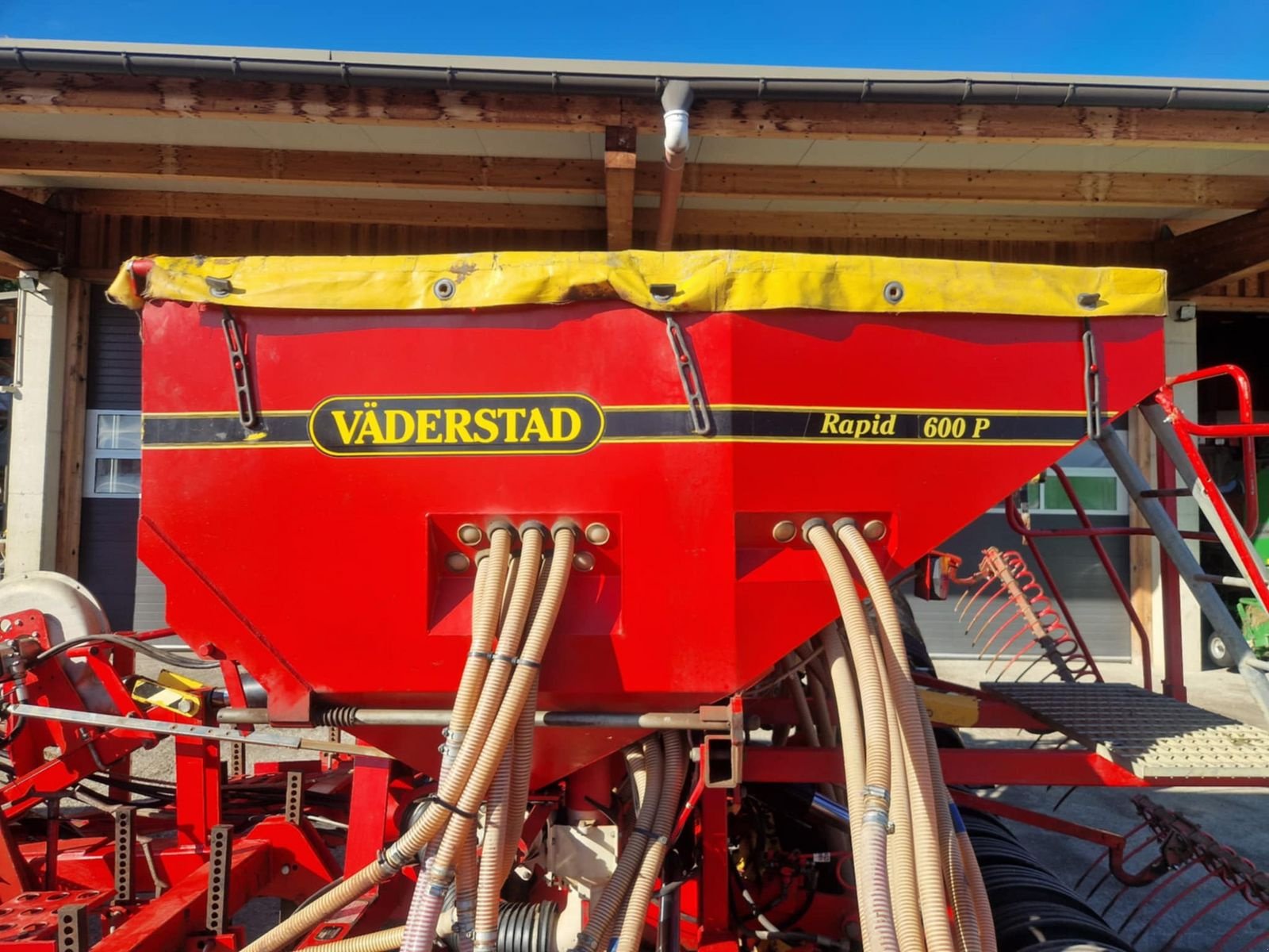 Direktsaatmaschine typu Väderstad Rapid RD 600 P, Gebrauchtmaschine v Villach/Zauchen (Obrázek 6)