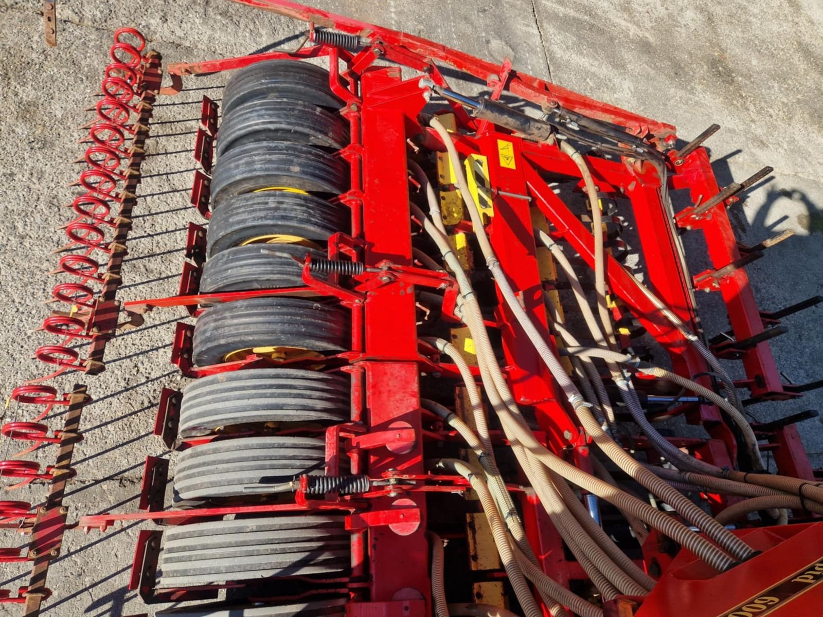 Direktsaatmaschine typu Väderstad Rapid RD 600 P, Gebrauchtmaschine v Villach/Zauchen (Obrázek 5)