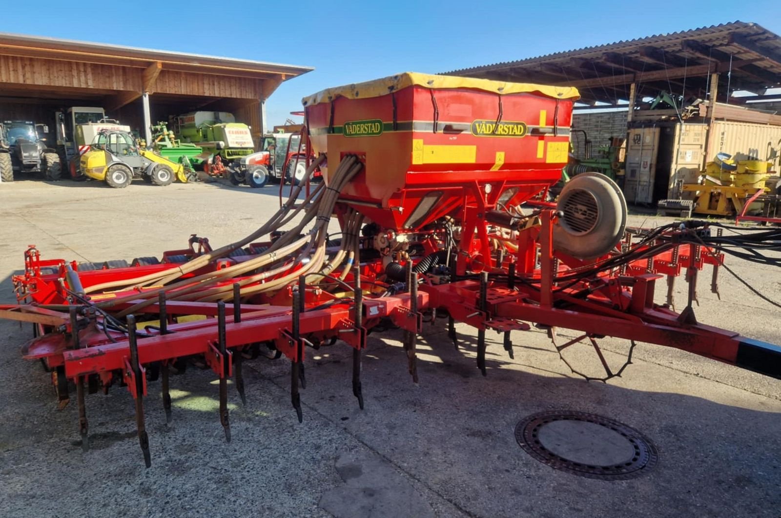 Direktsaatmaschine typu Väderstad Rapid RD 600 P, Gebrauchtmaschine v Villach/Zauchen (Obrázek 7)