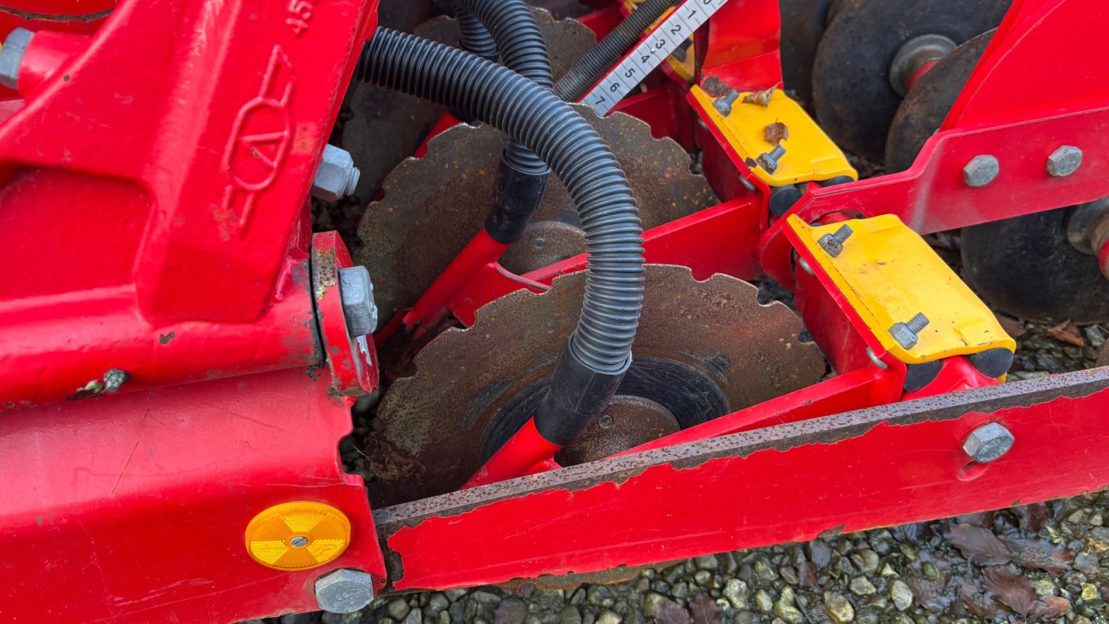 Direktsaatmaschine tipa Väderstad Rapid RD300C Super XL, Gebrauchtmaschine u Glamsbjerg (Slika 10)