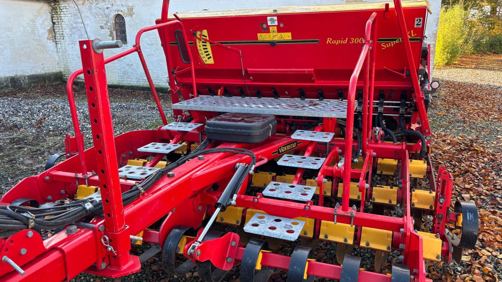 Direktsaatmaschine tipa Väderstad Rapid RD300C Super XL, Gebrauchtmaschine u Glamsbjerg (Slika 2)